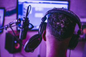 recording studio