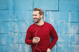 music podcast